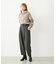 TAPERED CROPPED PANTS