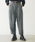TAPERED CROPPED PANTS