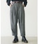 TAPERED CROPPED PANTS