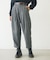 TAPERED CROPPED PANTS