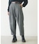 TAPERED CROPPED PANTS