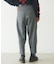 TAPERED CROPPED PANTS