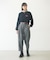 TAPERED CROPPED PANTS