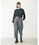 TAPERED CROPPED PANTS