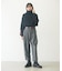 TAPERED CROPPED PANTS