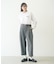 TAPERED CROPPED PANTS