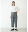 TAPERED CROPPED PANTS