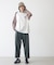 TAPERED CROPPED PANTS