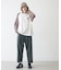 TAPERED CROPPED PANTS