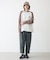 TAPERED CROPPED PANTS
