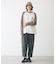 TAPERED CROPPED PANTS