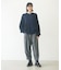 TAPERED CROPPED PANTS
