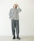 TAPERED CROPPED PANTS