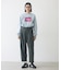TAPERED CROPPED PANTS