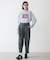 TAPERED CROPPED PANTS