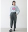 TAPERED CROPPED PANTS