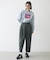 TAPERED CROPPED PANTS