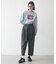 TAPERED CROPPED PANTS
