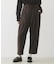 TAPERED CROPPED PANTS