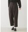 TAPERED CROPPED PANTS