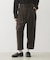 TAPERED CROPPED PANTS