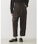 TAPERED CROPPED PANTS