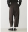 TAPERED CROPPED PANTS