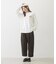 TAPERED CROPPED PANTS