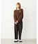 TAPERED CROPPED PANTS
