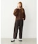 TAPERED CROPPED PANTS