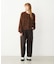TAPERED CROPPED PANTS