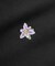 EMBROIDERED FLOWER CREWNECK SWEATSHIRT