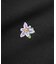 EMBROIDERED FLOWER CREWNECK SWEATSHIRT