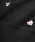 EMBROIDERED FLOWER CREWNECK SWEATSHIRT