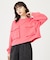 DOUBLE POCKET SWEAT TOP