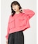 DOUBLE POCKET SWEAT TOP
