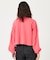 DOUBLE POCKET SWEAT TOP