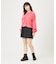 DOUBLE POCKET SWEAT TOP