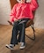 DOUBLE POCKET SWEAT TOP