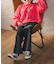 DOUBLE POCKET SWEAT TOP