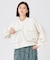 DOUBLE POCKET SWEAT TOP