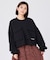 DOUBLE POCKET SWEAT TOP