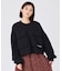 DOUBLE POCKET SWEAT TOP
