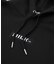 EMBROIDERED BAR SWEAT HOODIE