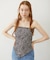 FLORAL CAMISOLE DRESS