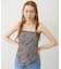 FLORAL CAMISOLE DRESS