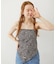 FLORAL CAMISOLE DRESS
