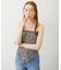 FLORAL CAMISOLE DRESS