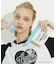 MILKFED. x ANGEL BLUE FLAT POUCH