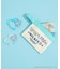 MILKFED. x ANGEL BLUE FLAT POUCH
